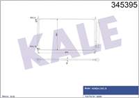 KALE RADYATOR 80110TR0A01 80110TR0A01