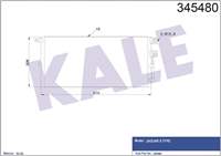 KALE RADYATOR C2S31605