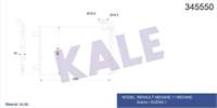 KALE RADYATOR 7700434383 / 7702233492