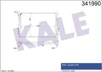 KALE RADYATOR 4H8005AF / C2S1231 / C2S3599 / C2S3