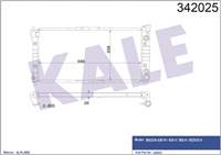 KALE RADYATOR FP5915200 / FS2015200E / FS2015200F FP5915200
