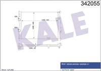 KALE RADYATOR 21400JD20A / 21400JD21B 21400JD20A