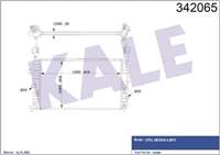 KALE RADYATOR 1300254 / 1300255 / 13130038 / 131