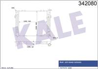 KALE RADYATOR 4734104 / 52006644 / 52079598 52006644