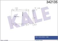 KALE RADYATOR 164000Y060 / 1640047090 / 164004710 164000Y060