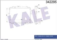 KALE RADYATOR 253004B000 / 253004B001 / 253004B10 253004B000