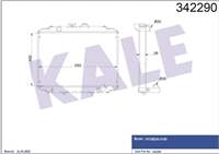 KALE RADYATOR 2530043600 / 2530043610 2530043600
