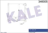 KALE RADYATOR 21410BA61A / 214101KC5A 21410BA61A