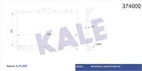 KALE RADYATOR MR968858 / MR968857 / MR993259 MR968858