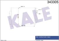 KALE RADYATOR 96943762 96943762