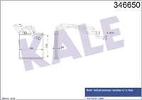 KALE RADYATOR 27140BR22A / 27140BR20A / 27140BR20 27140BR22A