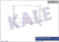 KALE RADYATOR FP5915200 / FS1915200D / FS1915200E FP5915200