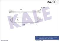 KALE RADYATOR 31338471 6G919L440FE