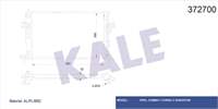 KALE RADYATOR 1300233 / 1300332 / 95513832