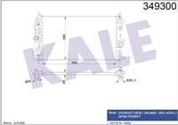 KALE RADYATOR 1300306 / 13311079 / 13336889 1300306