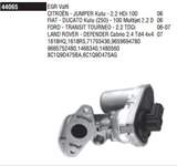 DODUCO 1618HQ/1618R5/71793436/9659694780