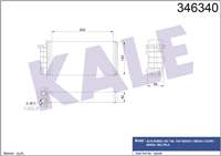KALE RADYATOR 46721967