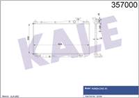 KALE RADYATOR 19010PLCJ02 19010PLCJ02