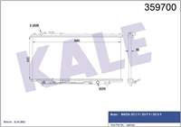 KALE RADYATOR B6BG15200F / BPG215200