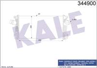 KALE RADYATOR 13267647 1302133 13267647