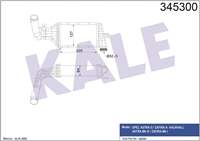 KALE RADYATOR 1302114 / 1302243 / 6302052 1302114 6302052 1302243