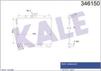 KALE RADYATOR 253101C100 / 253101C106 253101C100