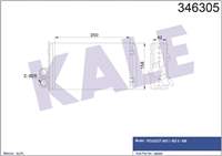 KALE RADYATOR 644858 / 644859 / 644874 / 644877 /