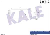 KALE RADYATOR 7701205584 / 2711500QAC 7701205584