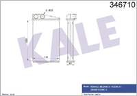 KALE RADYATOR 7701207712 / 7701208323