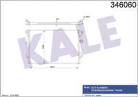KALE RADYATOR 5N0121253N