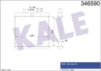 KALE RADYATOR 504026720 504026720