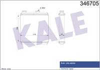 KALE RADYATOR 1618288 / 93175260