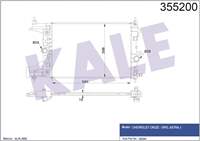 KALE RADYATOR 1300300/13267652