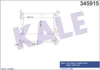KALE RADYATOR 51864284