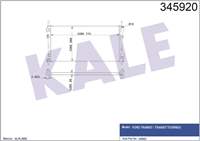 KALE RADYATOR 1C1H8005FE / 1C1H8005JC / 1C1H8005J ME1C1H8005JE