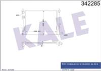 KALE RADYATOR 253101R000 / 253104L000 253101R000