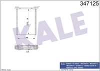 KALE RADYATOR 4407490 / 95517541 / 271159831R