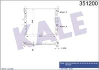 KALE RADYATOR 1635000003 / 1635000303 / 163500040