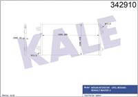 KALE RADYATOR 2765000QAN / 7701057122 / 440142