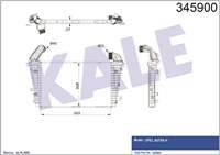 KALE RADYATOR 13231458 / 6302082 