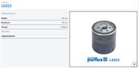 PURFLUX LS923 LS304 1109AL
