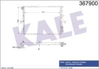 KALE RADYATOR 7L0121253A