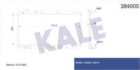 KALE RADYATOR 19010-RB0004 19010RB0004