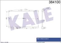 KALE RADYATOR 19010-RBA-901 19010RBA901