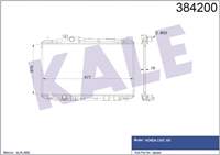 KALE RADYATOR 19010-RSA-G01 / 19010-RSP-G01 19010RSAG01