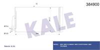 KALE RADYATOR 9239920 / 64539239920