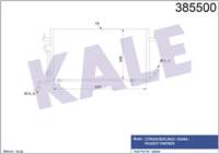 KALE RADYATOR 6455.Y2 / 6455.W4