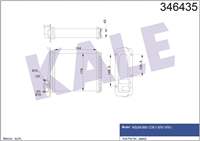 KALE RADYATOR 3545537 / 9144221