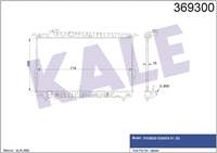 KALE RADYATOR 25310-38050 / 2531038055