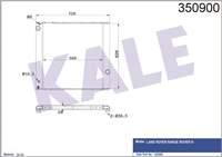 KALE RADYATOR PCC000850